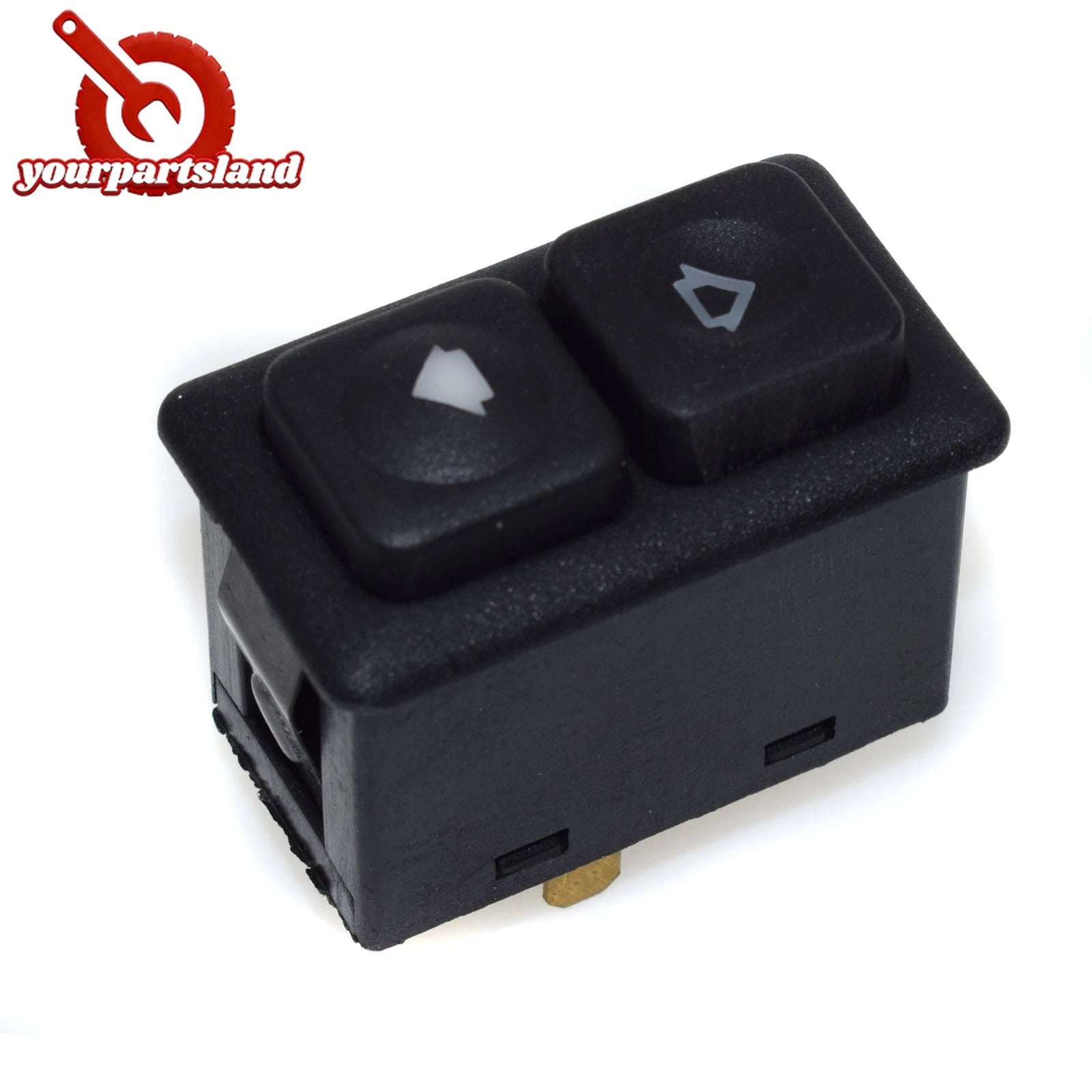 5PIN Illuminated Power Window Switch Control For BMW E23 E24 E28 61311381205 6B93BC-57