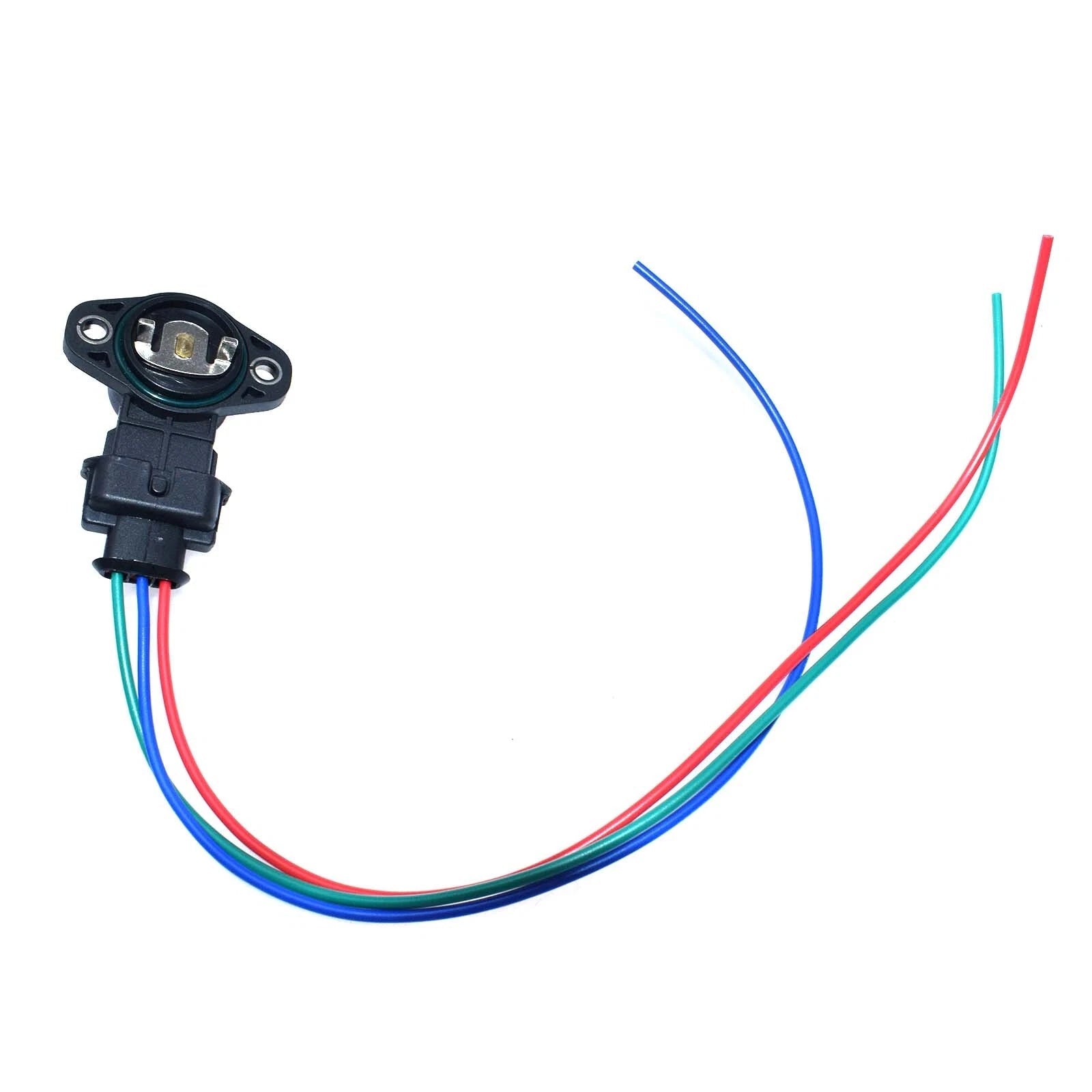 Throttle Position Sensor W/ Plug for 06-11 Hyundai Accent Kia Rio 3517026900 6B93BC-57