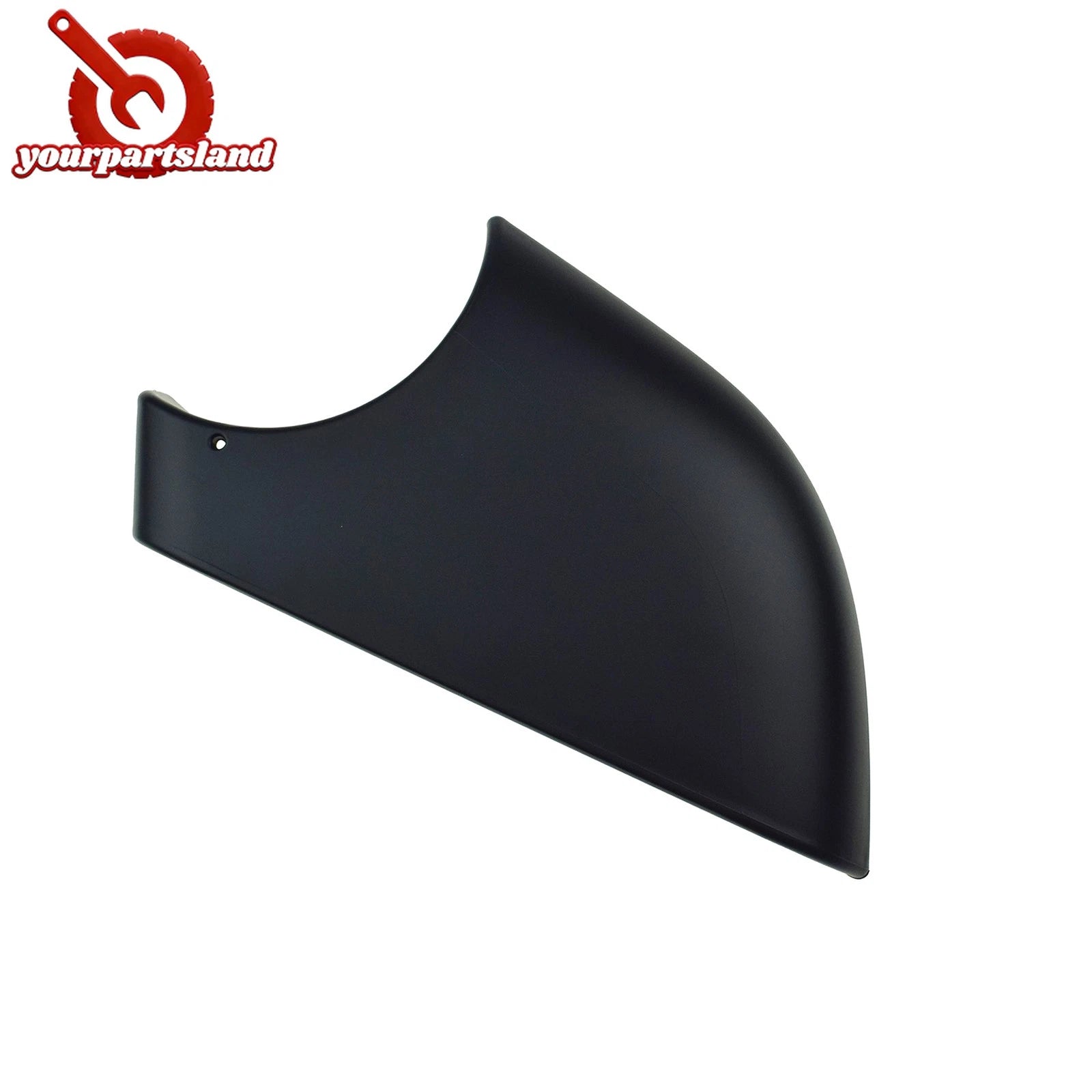 Black For 2017-22 Tesla Model 3 Driver Left Door Wing Mirror Cover Lower Holder 6B93BC-57