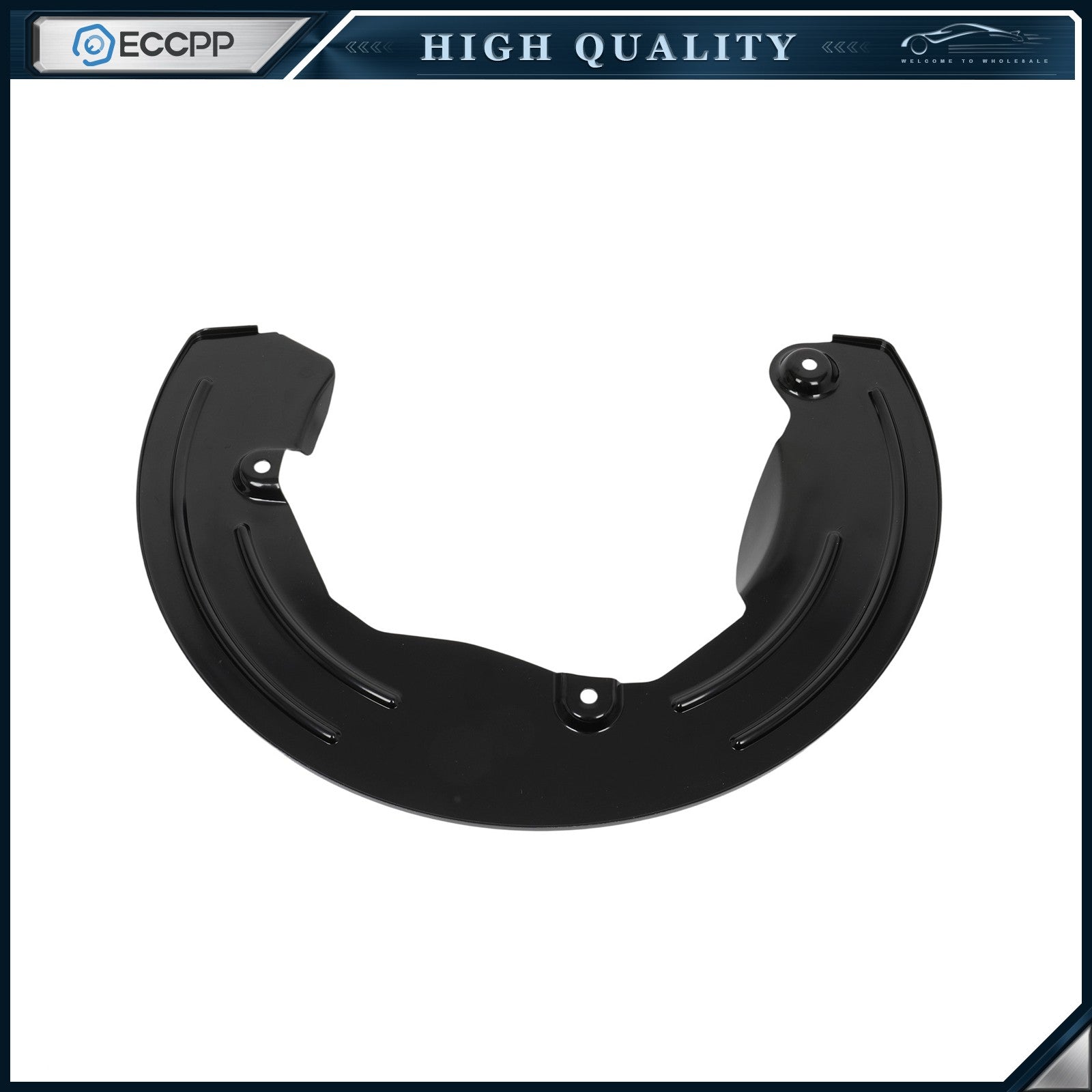 Front Right Brake Dust Shield Kit For 2009-2024 Dodge Ram 2500 3500 52122242AE 6B93BC-57