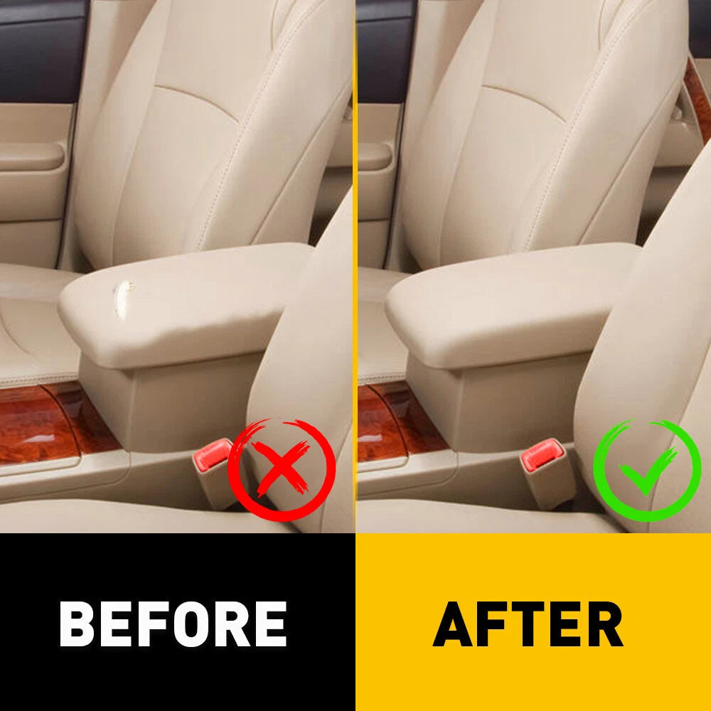 Center Console Armrest Lid Cover W/ Base For Toyota Highlander 2008-2013 Beige A 6B93BC-57
