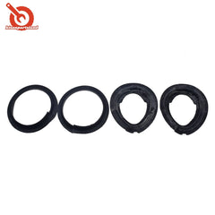 4PCS Front Upper&Lower Spring Pads Coil Shim For BMW E39 31331091867,31331096664 6B93BC-57