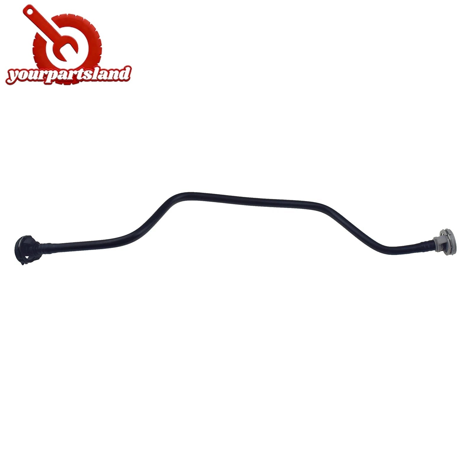 Upper Front Coolant Radiator Overflow Hose For Audi Q5 8RB 12-17 8R0121081AQ 6B93BC-57