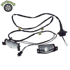 Rear License Plate Light Assembly with Bulbs for Mazda 3 2009-2013 BS1E-51-270 6B93BC-57
