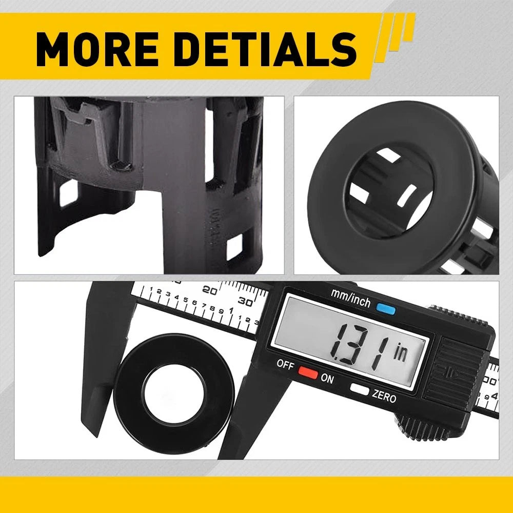Parking Assist Sensor Bracket Bezels for Dodge Ram 1500 2500 3500 2014-2018 EOA 6B93BC-57