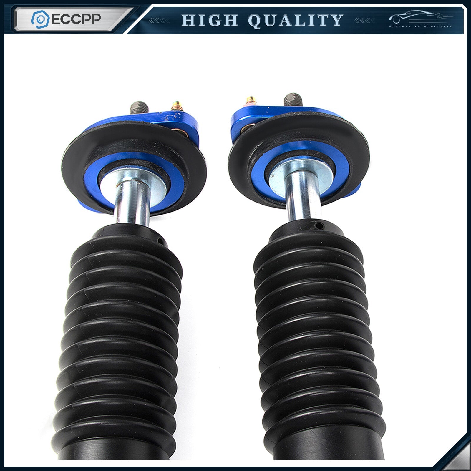 Coilovers Struts Suspension Lowering Kit For 92-1999 3 Series E36 318 Adjustable 6B93BC-57