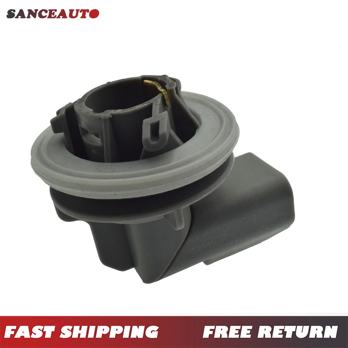 Brake Stop Tail Lamp Bulb Socket Holder XS41-13K370-CD for Ford Focus MK2 MK1 6B93BC-57