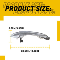 Rear Passenger Right Door Outside Handle Assembly For Kia RH Sorento 2016-2020 6B93BC-57