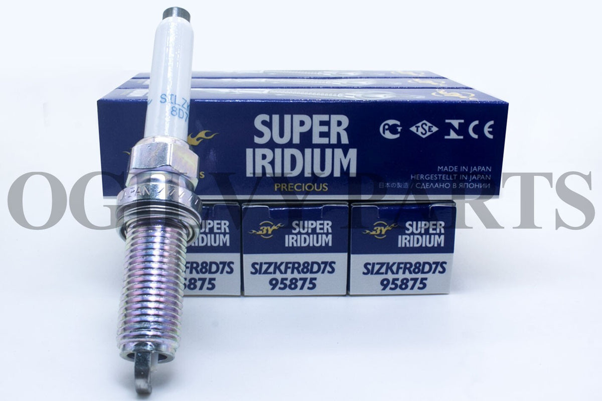 95875 Iridium (6PCS) Spark Plug Long-life For Mercedes-Benz High Ignitab