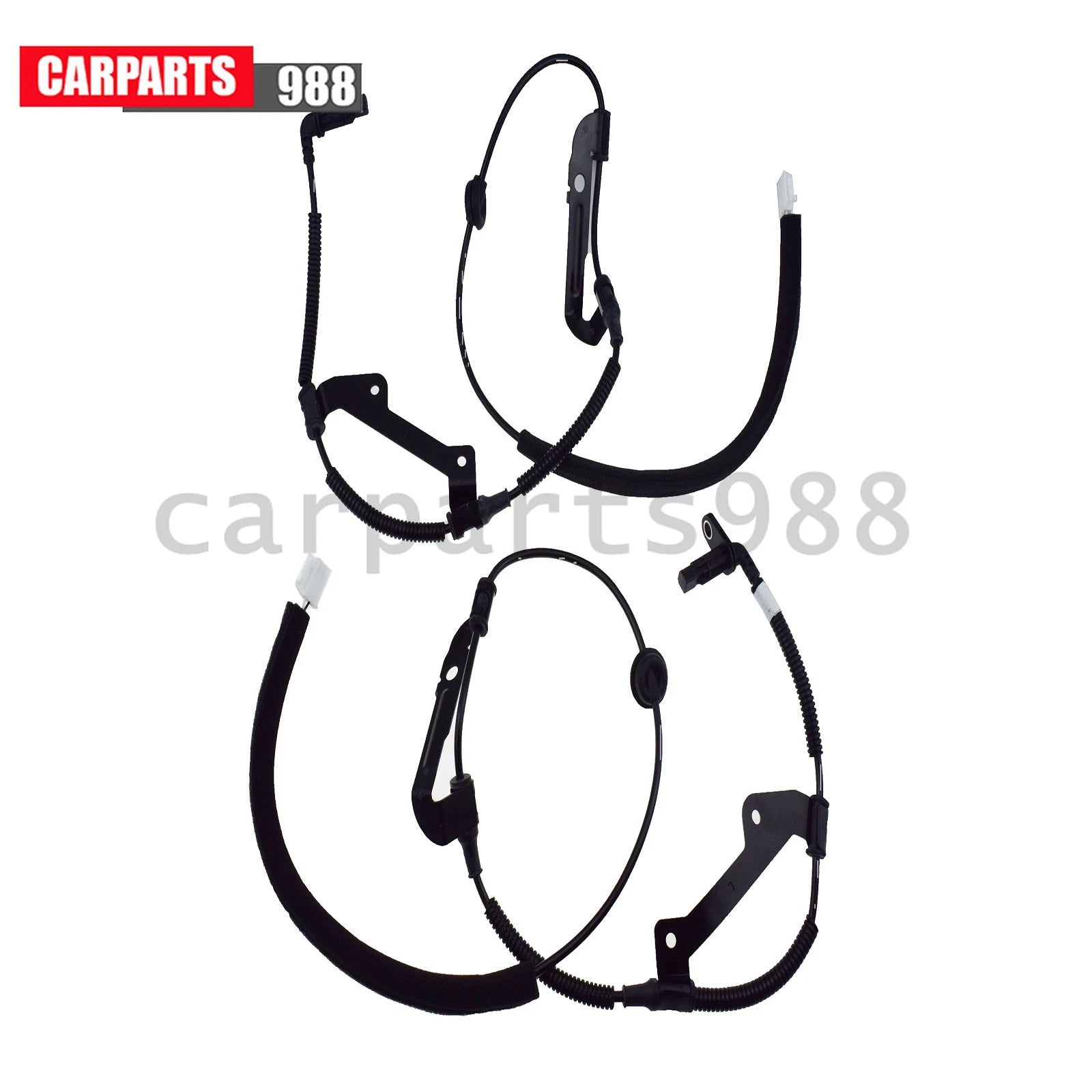 ABS Speed Sensor Rear LH RH for Hyundai Santa Fe 2007-2012 956802B000 956812B000 6B93BC-57