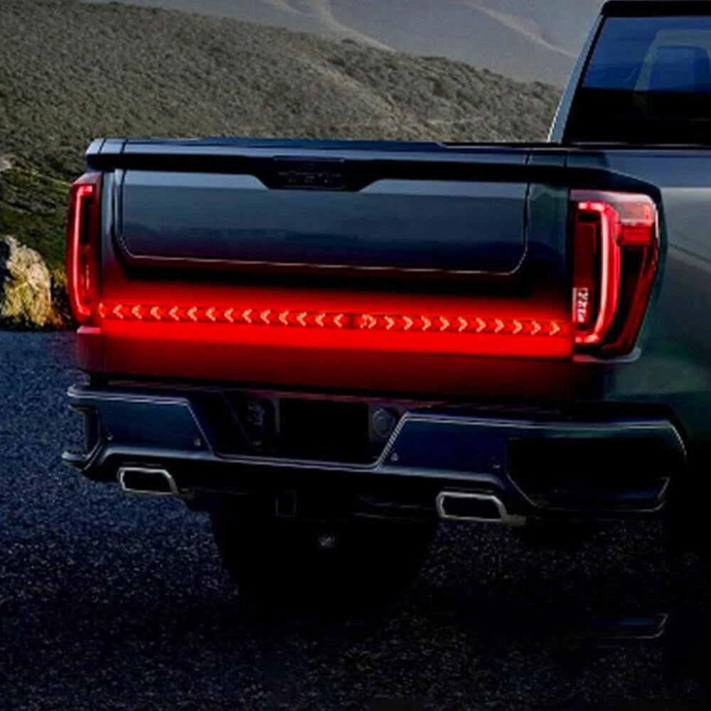 60" Truck Tailgate LED Light Bar Brake Turn Signal Stop Tail Strip EOA 6B93BC-57