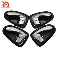 8PCS Outside Inside Door Handle For Hyundai ACCENT 1.6L 2000 01 02 03 04 05 2006 6B93BC-57