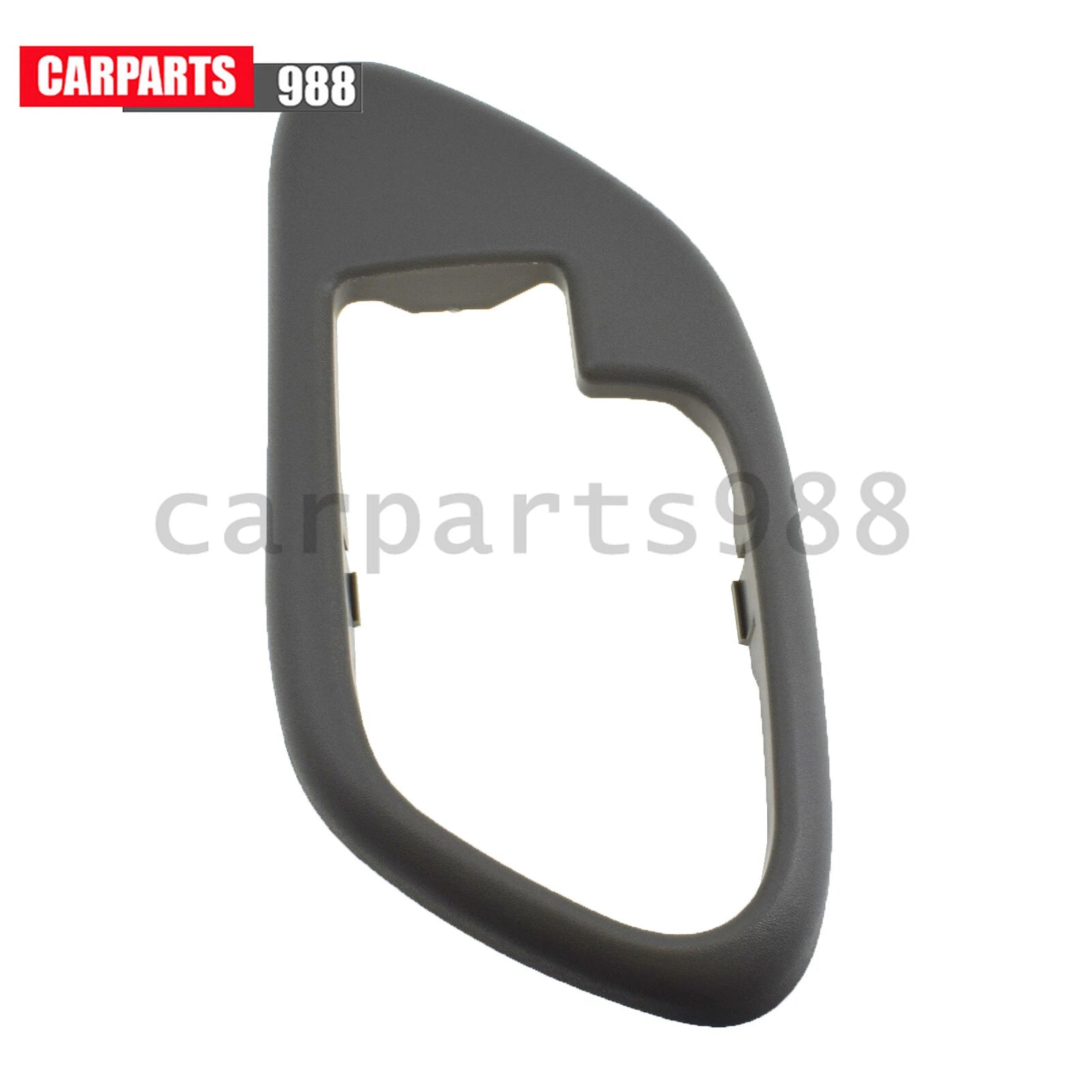 Right RH Interior Door Handle Bezel Gray 15708080 For Chevy GMC C1500 C2500 K150 6B93BC-57