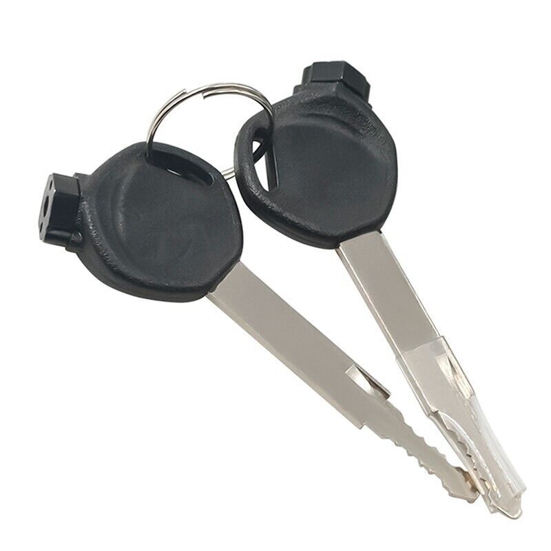 Ignition Switch Fuel Gas Tank Cap Lock Key Set for Honda Ruckus 50 2006-2024 6B93BC-57