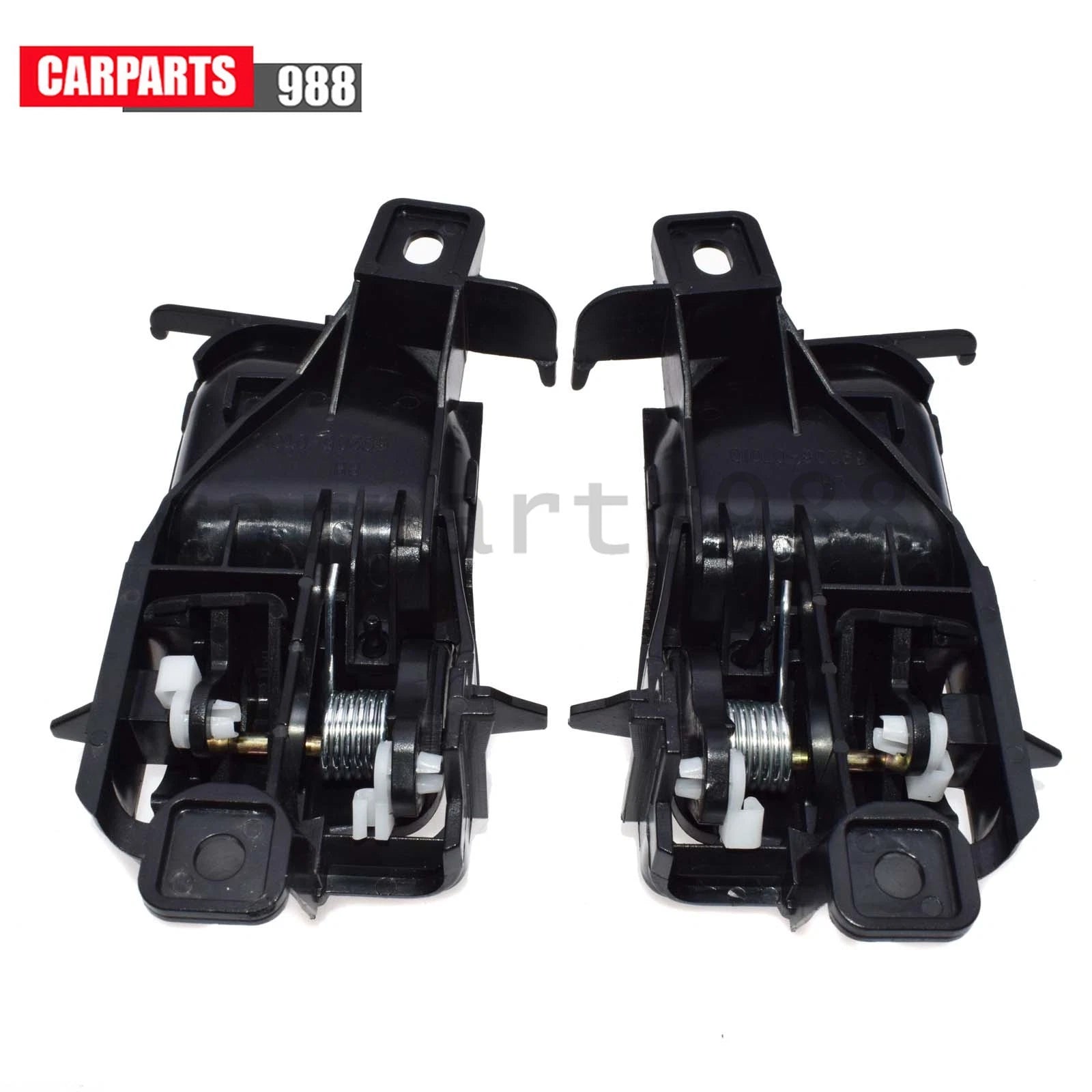 Pair Interior Door Handle Left Right For 1995-1899 Toyota Avalon 6920607010 6B93BC-57