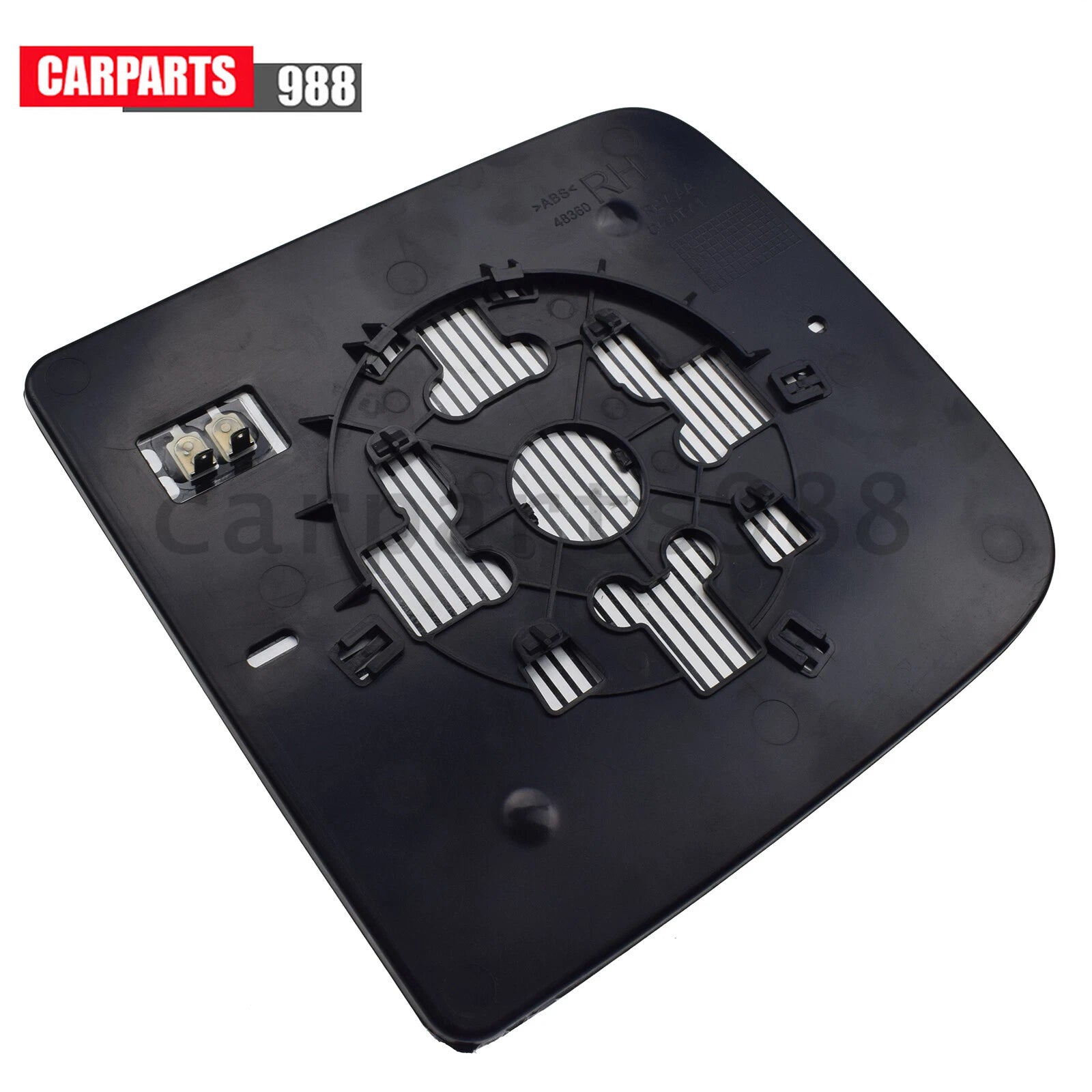 Right Towing Mirror Glass Heated Upper for Dodge Ram 1500 2500 3500 68067726AA 6B93BC-57