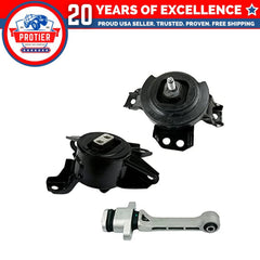 Fits 2013-2018 Hyundai Santa Fe Sport 2.4L AWD AUTO Motor&Transmission Mount 6B93BC-57