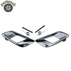 L & R Chrome Inner Door Handle For Ford Ranger T6 12-21 BT-50 Everest AB39-21971 6B93BC-57