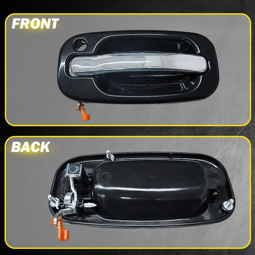 Set of 4 Outer Exterior Door Handles for 99-06 Chevrolet Silverado GMC Sierra EA 6B93BC-57