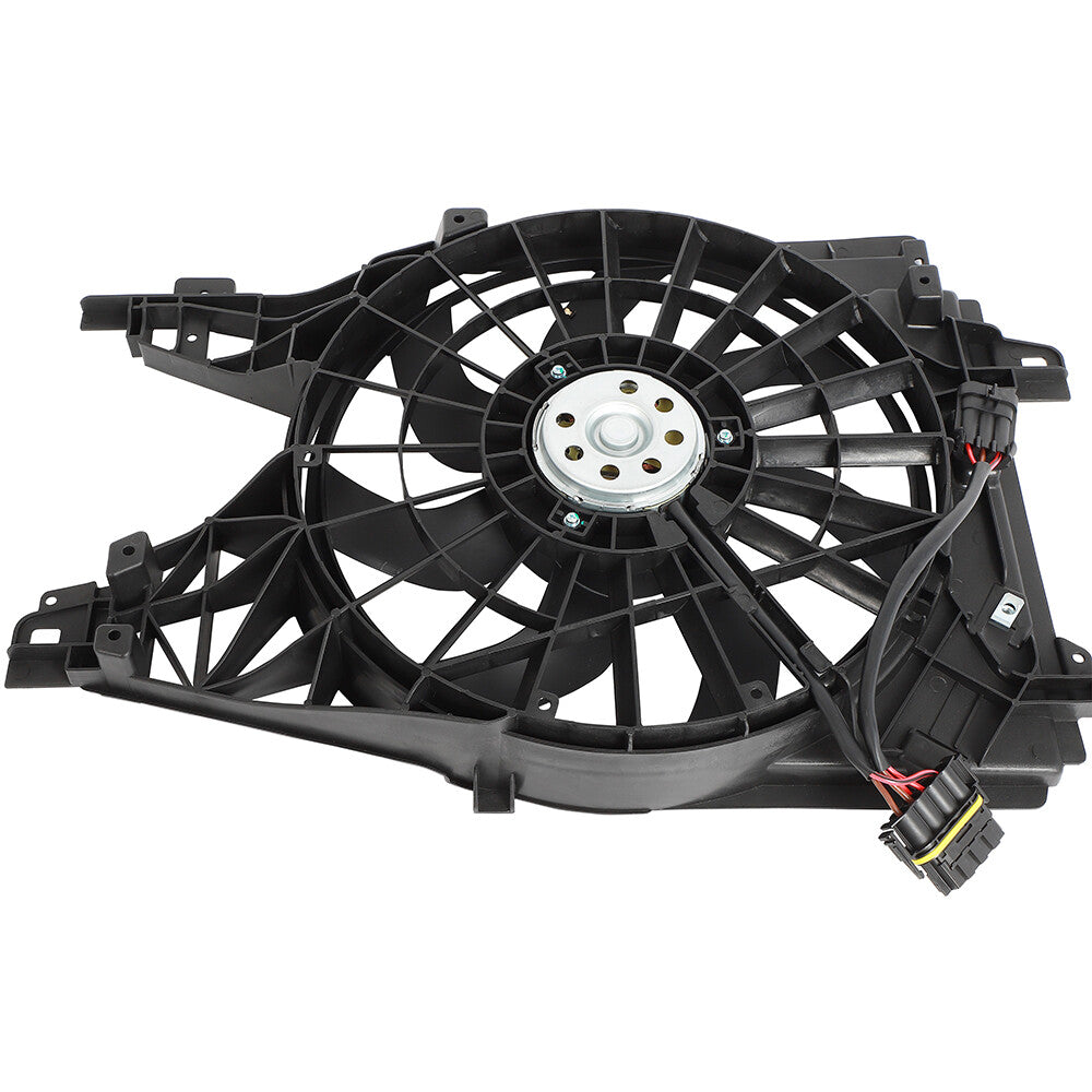 Electric Radiator Fan Assembly For 05-09 Cadillac Xlr 05-13 Chevrolet Corvette 6B93BC-57