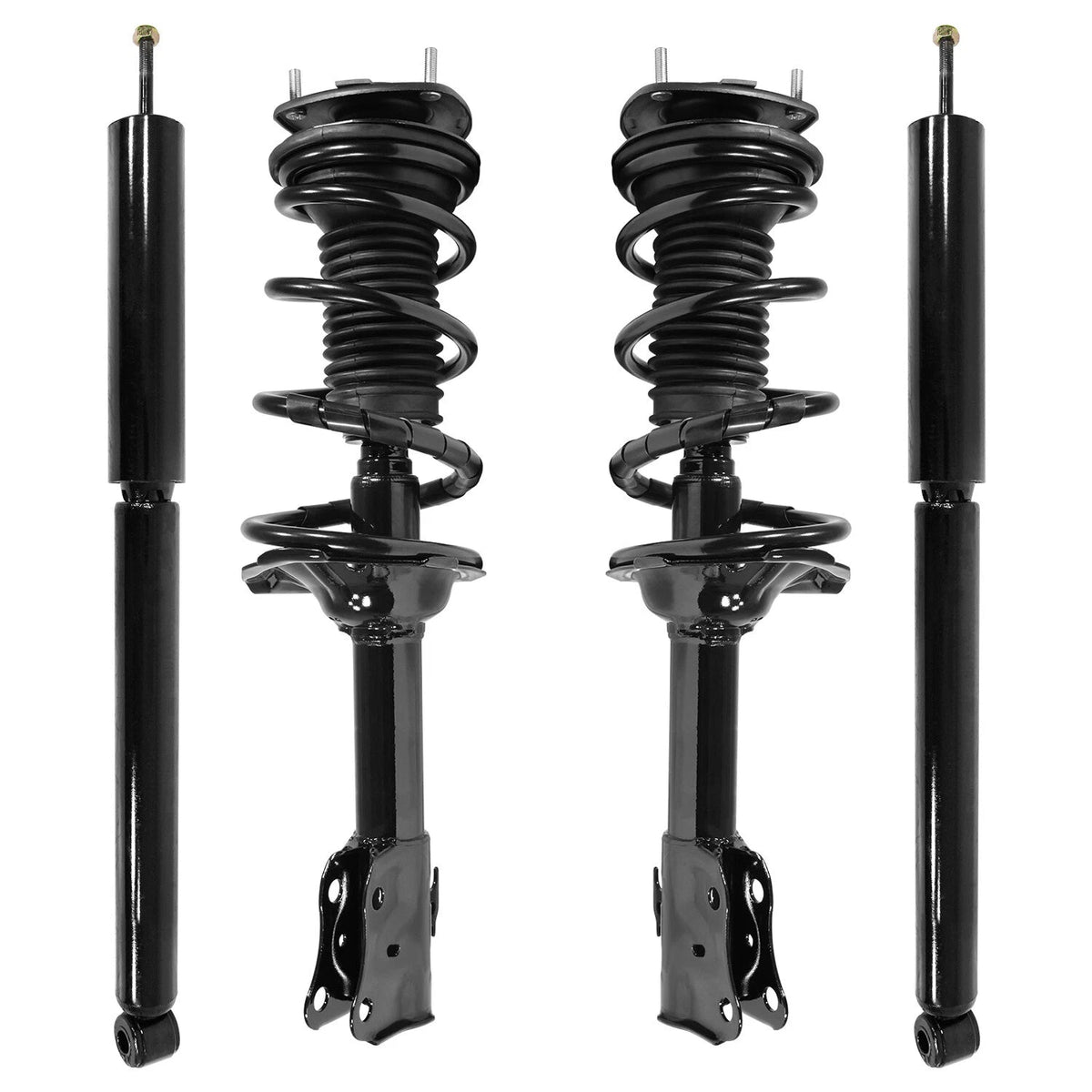Front & Rear Complete Strut Assembly Shock Kit for 2004-2006 Scion Xb 6B93BC-57