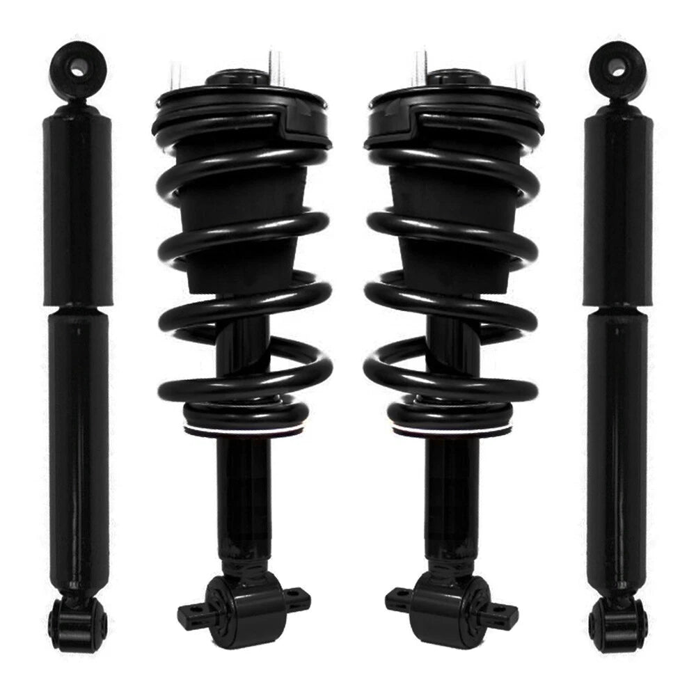 Front & Rear Complete Strut Assembly Shock Kit for 2007-2013 Chervorlet 6B93BC-57