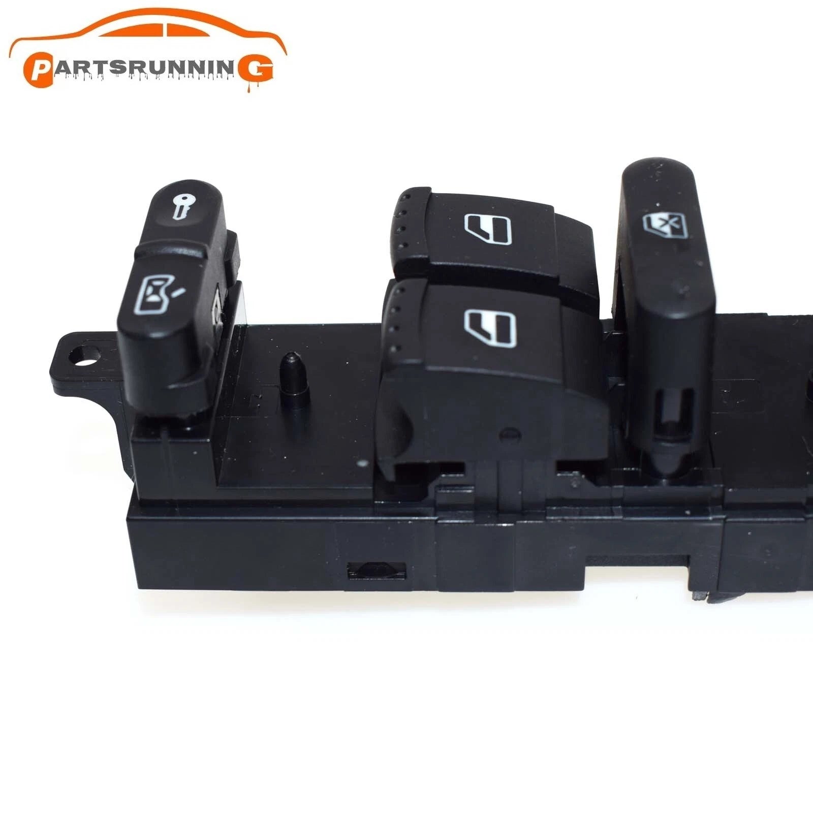 Power Window Master Switch For VW Golf Jetta Bora MK4 Passat B5.5 1J4959857D 6B93BC-57