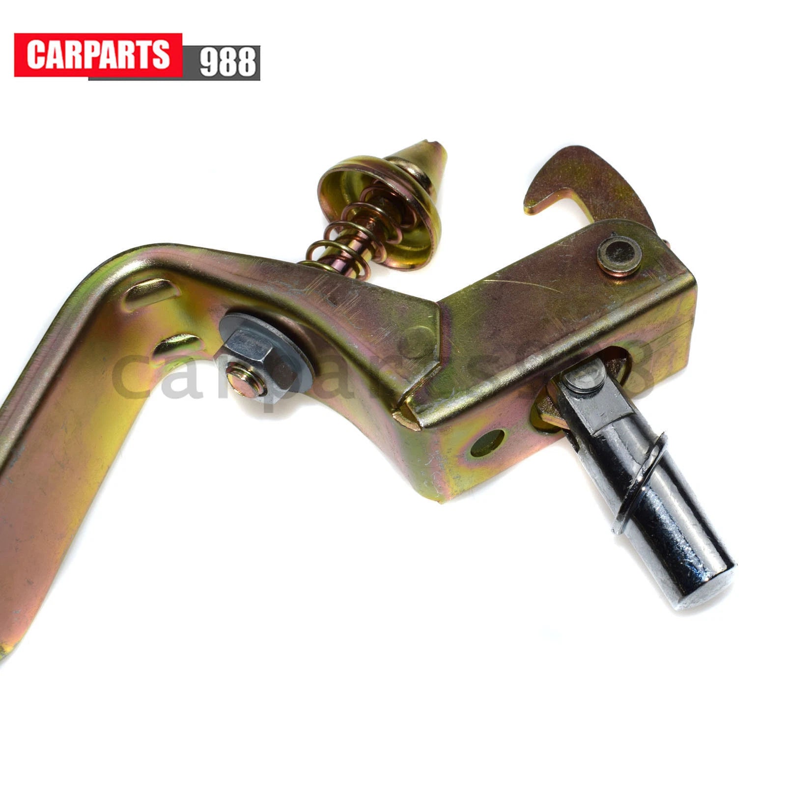 2Pcs Front Lower Upper Hood Latch Lock For VWBeetle 1969-1977 Super Beetle 71-79 6B93BC-57