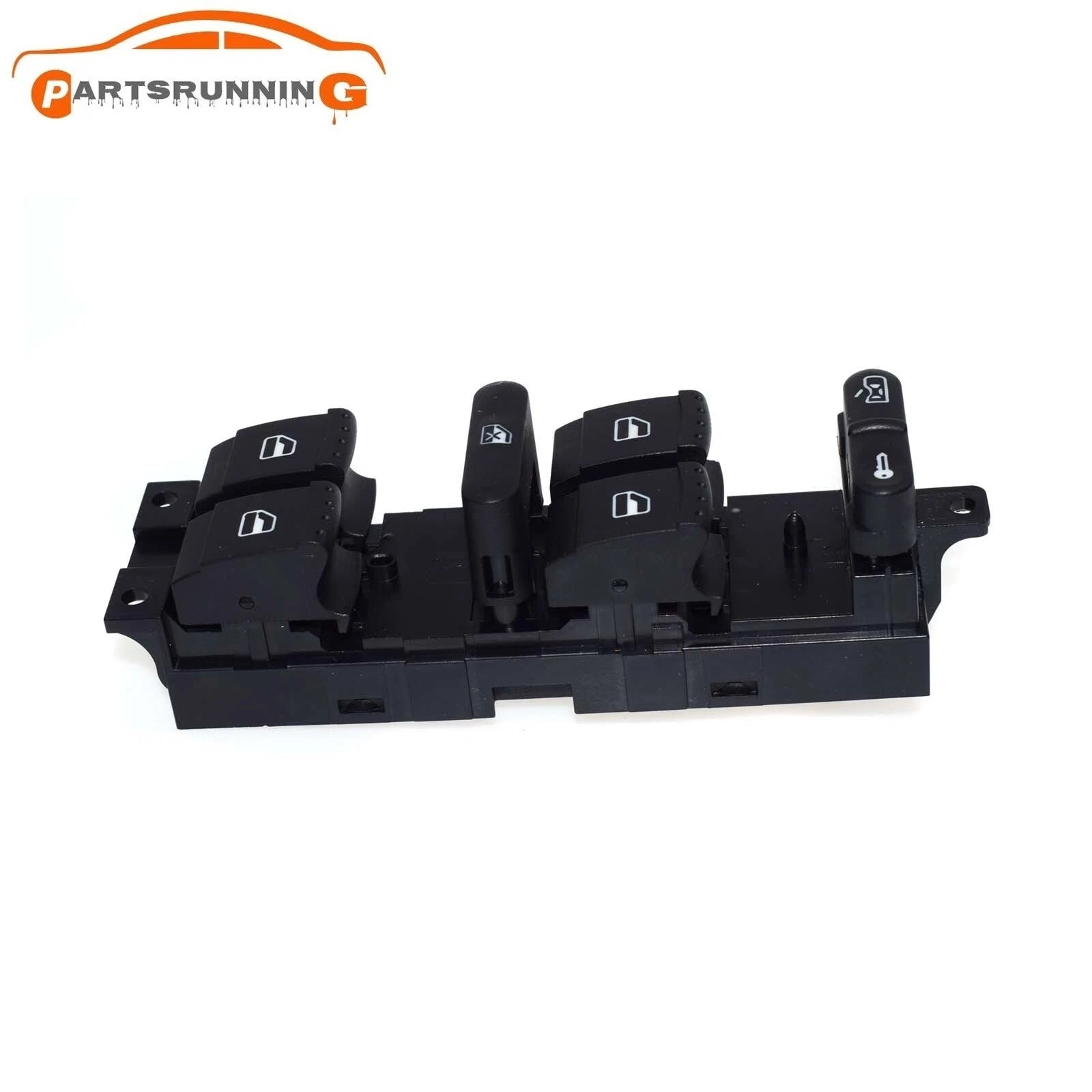 Power Window Master Switch For VW Golf Jetta Bora MK4 Passat B5.5 1J4959857D 6B93BC-57