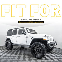 Water Rain Gutter Car Fit For Jeep Wrangler JL 18-21 Gladiator JT EOA 6B93BC-57