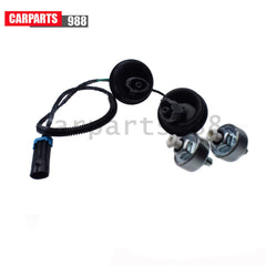 Knock Sensors + Wire Harness For Chevy Silverado Express 1500 GMC Sierra Yukon 6B93BC-57
