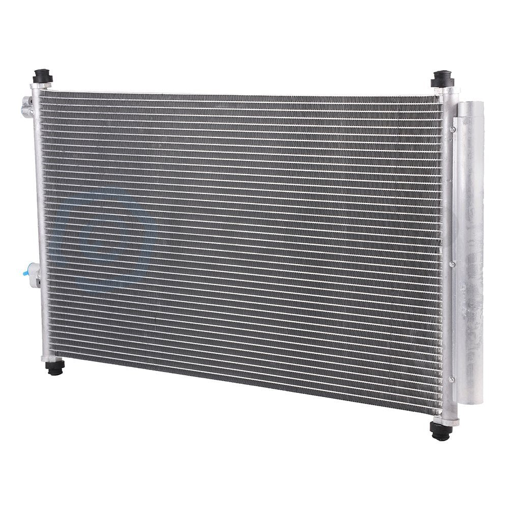 Electric AC Condenser Cooling Fan Kit For 2006 2007 2008 2009-2012 Toyota RAV4 6B93BC-57