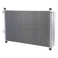 Electric AC Condenser Cooling Fan Kit For 2006 2007 2008 2009-2012 Toyota RAV4 6B93BC-57