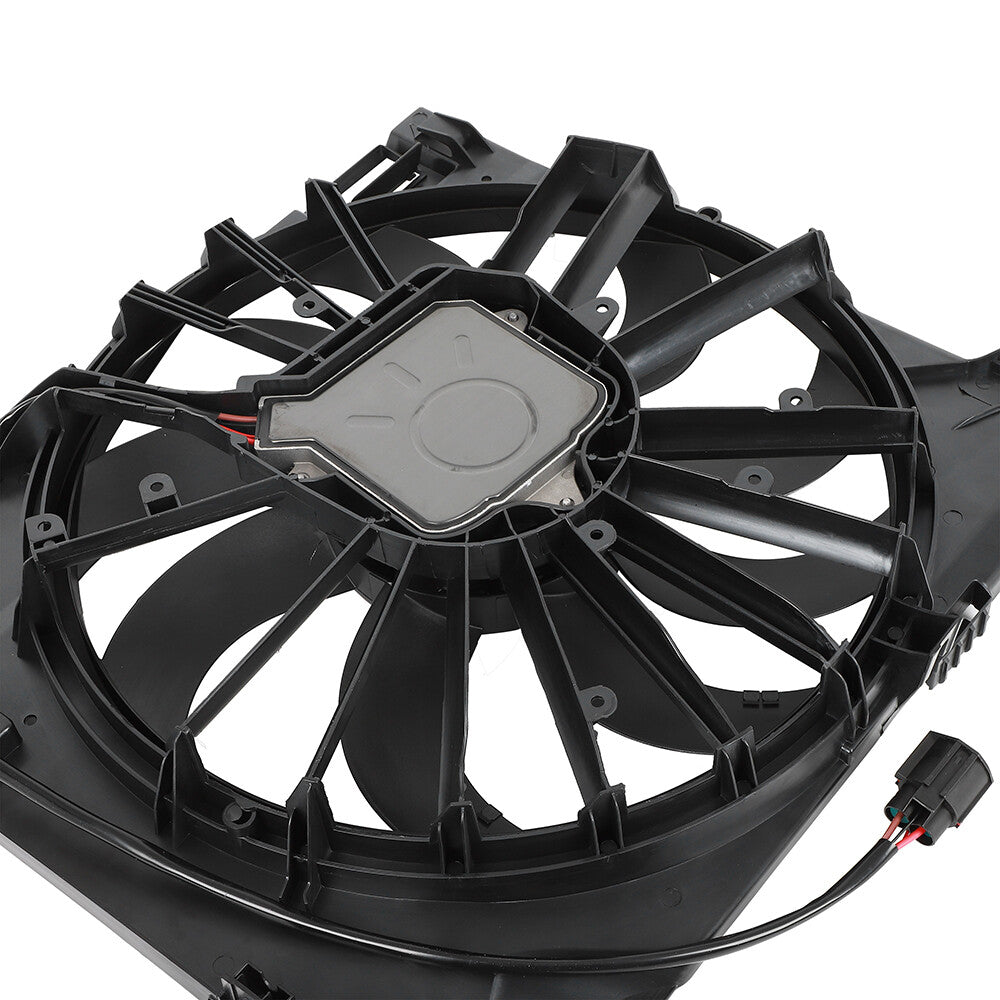Radiator Fan Assembly For 2010 2011 2012 2013-2015 JAGUAR XF 10-19 JAGUAR XJ 6B93BC-57