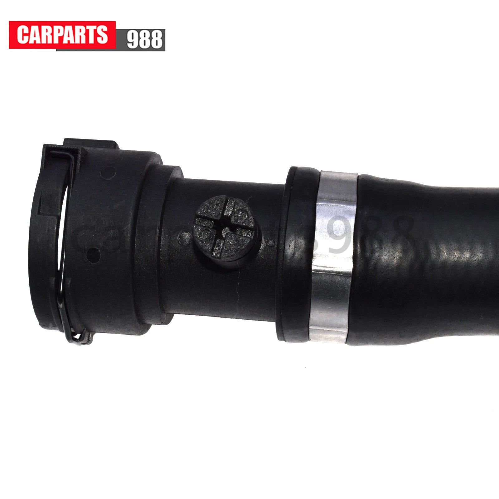 Radiator Coolant Hose Upper for BMW E39 525i 528i 530i 1998-2003 11531705223 6B93BC-57