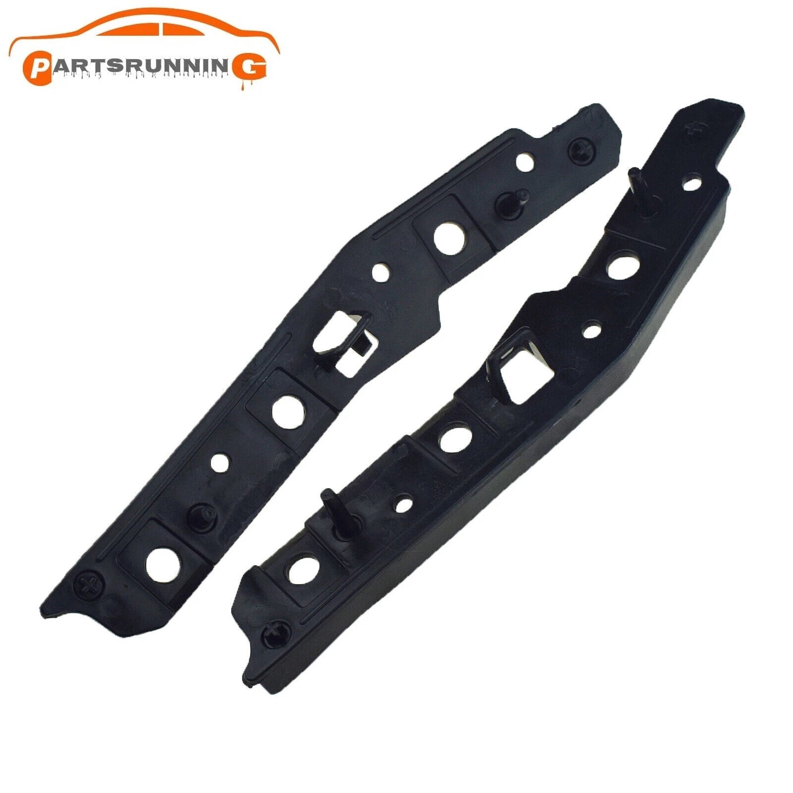 FB5Z17E814A Front Left & Right Side Bumper Retainer For Ford Explorer 2016-2019 6B93BC-57