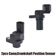 2x Cam&Crankshaft Position Sensor 33220-70E00 J5T10771 For Chevrolet Suzuki Geo 6B93BC-57