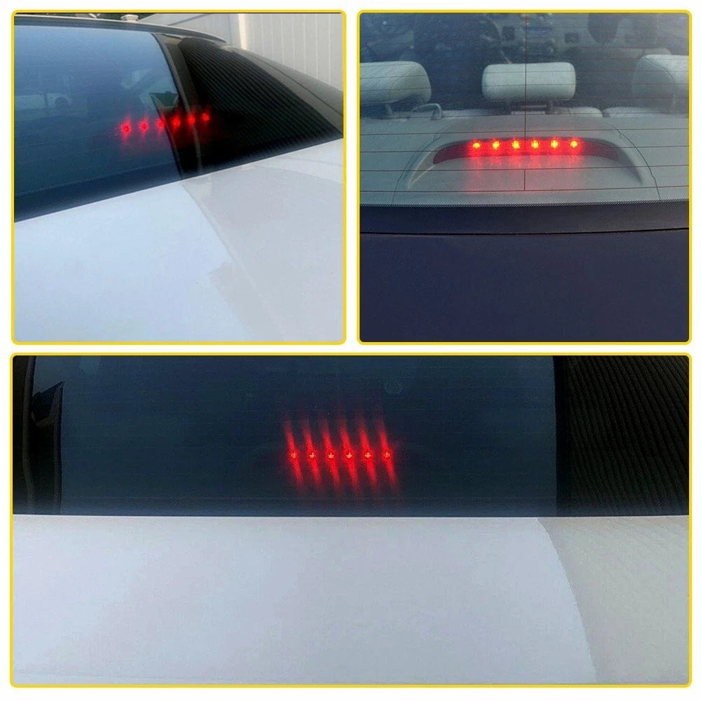 Red LED Third 3rd Brake Light for 2006-2011 Honda Civic EX 2 Door Coupe Sealed A 6B93BC-57
