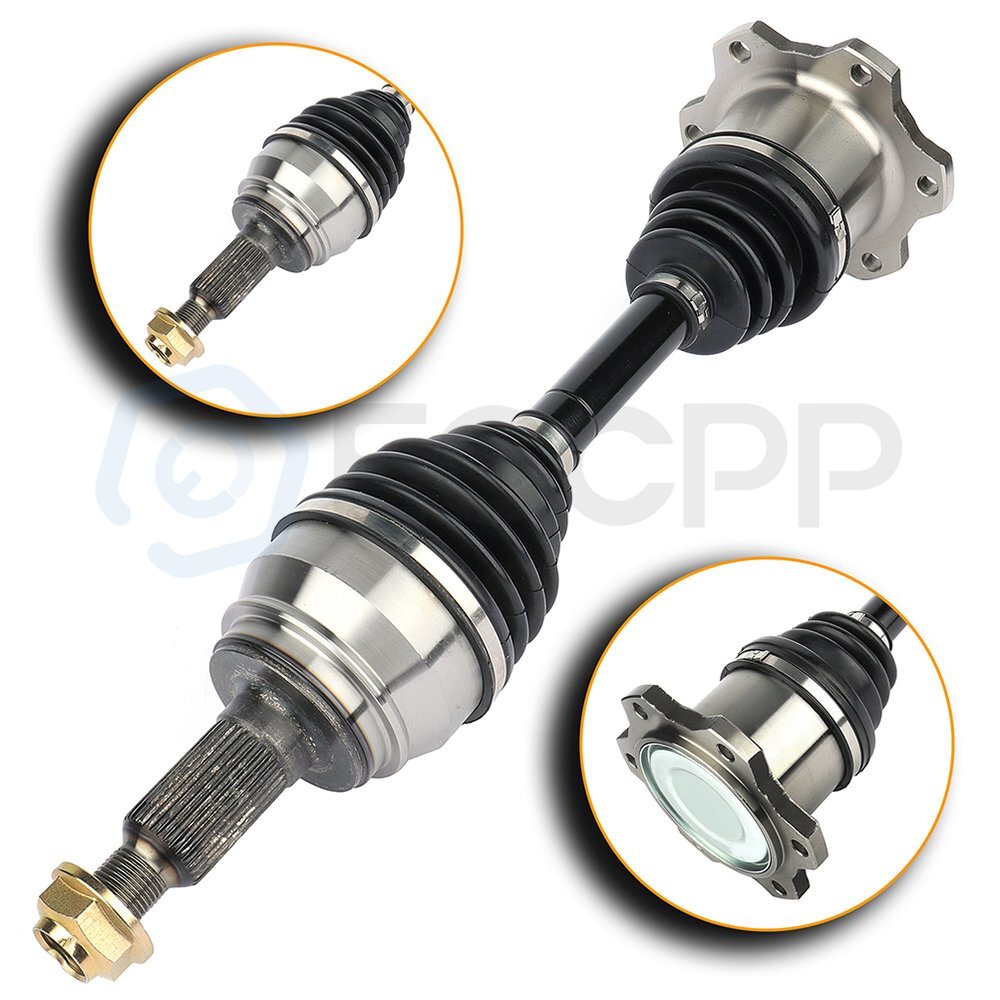 Front Upper Control Arm Suspension CV Axle Shaft For 00-06 Tahoe GMC Sierra 1500 KOEEP