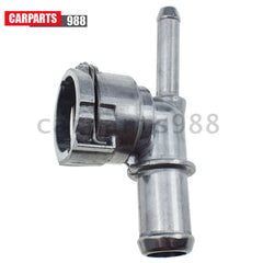 Aluminum Heater Hose Joint Fit For Jeep Wrangler JL 2.0 2018-2024 68280784AB 6B93BC-57