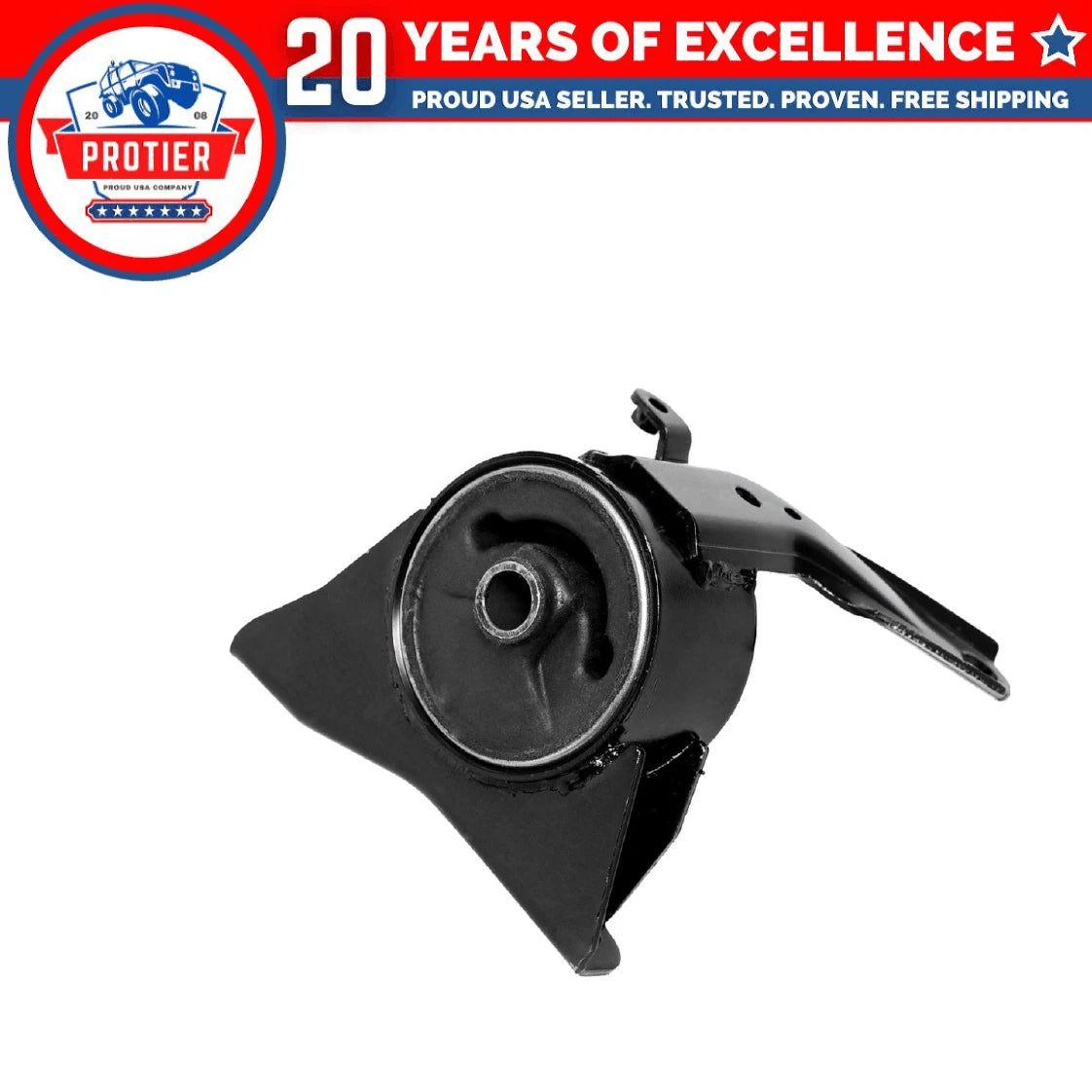 Front Motor & Trans Mount for Auto Trans for 1993 - 1997 Geo Prizm 1.8L Set 6B93BC-57