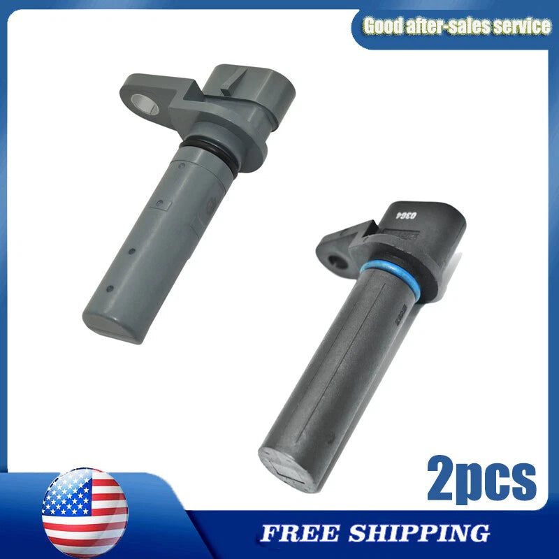 2x Crankshaft Position Sensor Upper/Lower For Cadillac Eldorado DeVille Olds 6B93BC-57