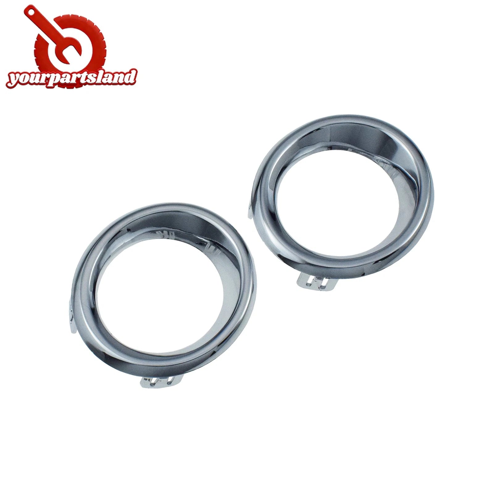 Fog Light Bezel Left & Right Set For Mazda 3 2014 2015 2016 BJE150C12,BJE150C22 6B93BC-57
