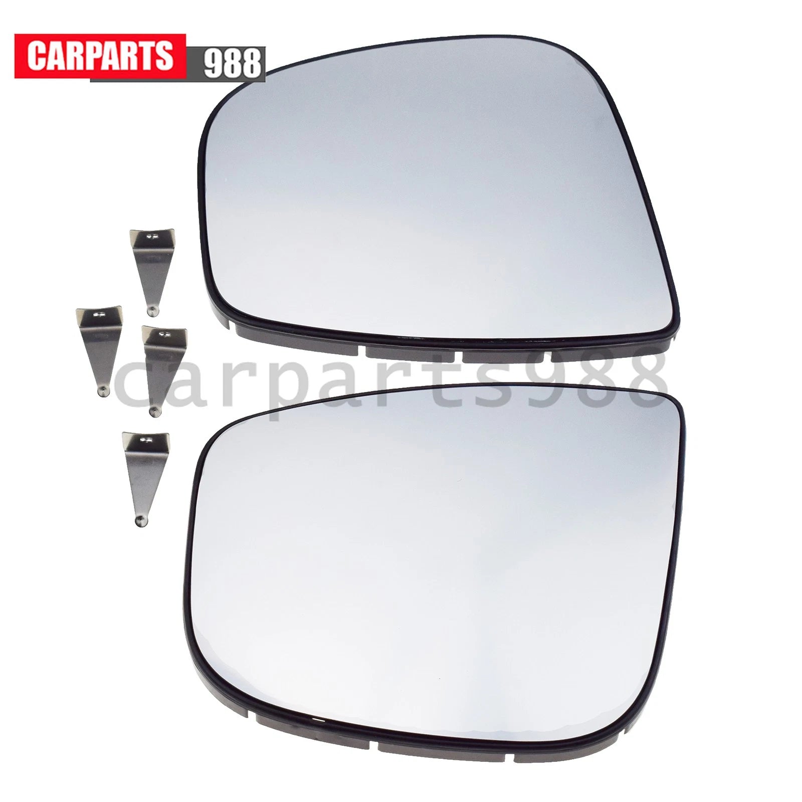 Left Right Wing Mirror Glass Heated For Citroen Berlingo 2013-2021 1608181280 6B93BC-57