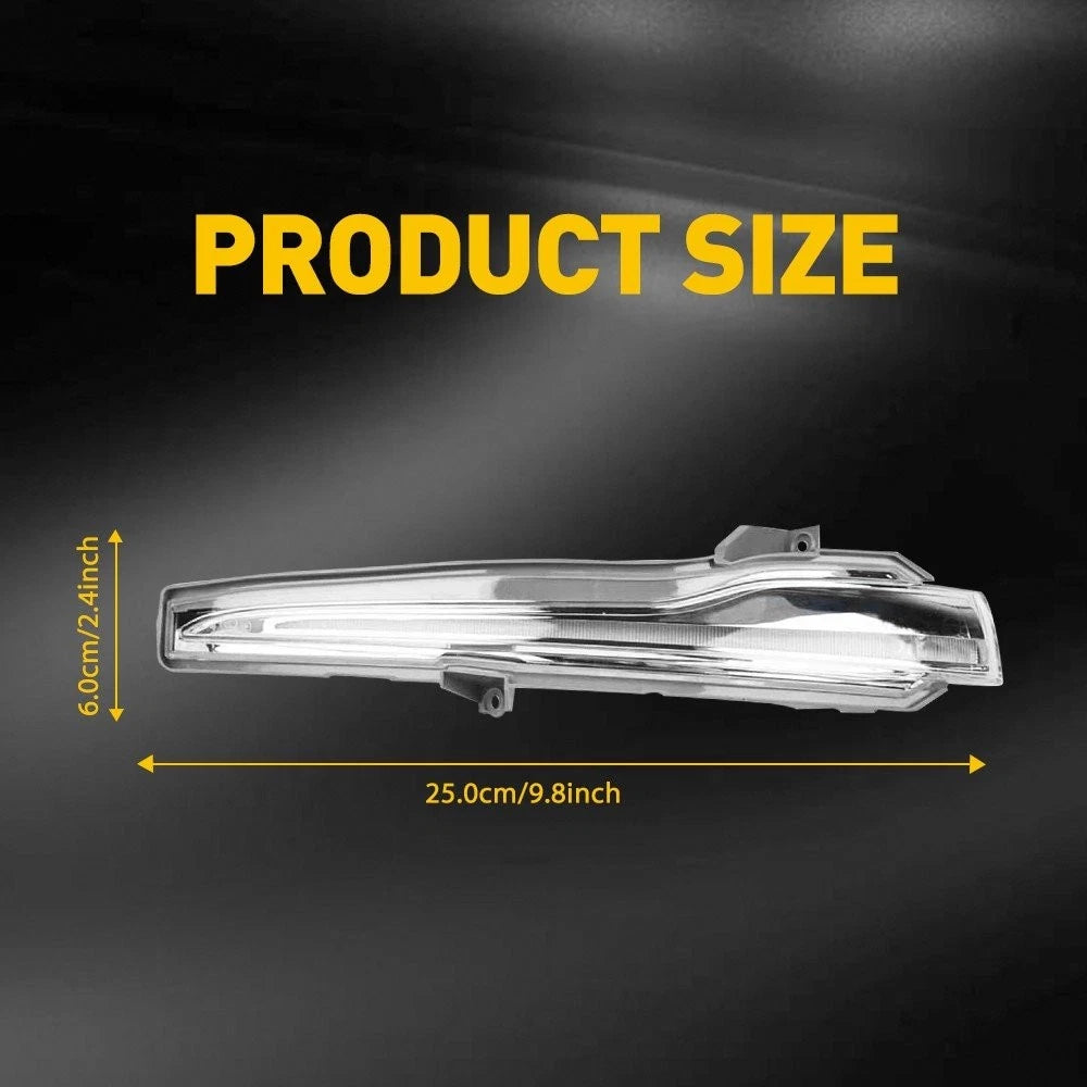 Left Mirror Turn Singal Light For Mercedes C63 S550 W205 W213 W222 C E S GLC EOA 6B93BC-57