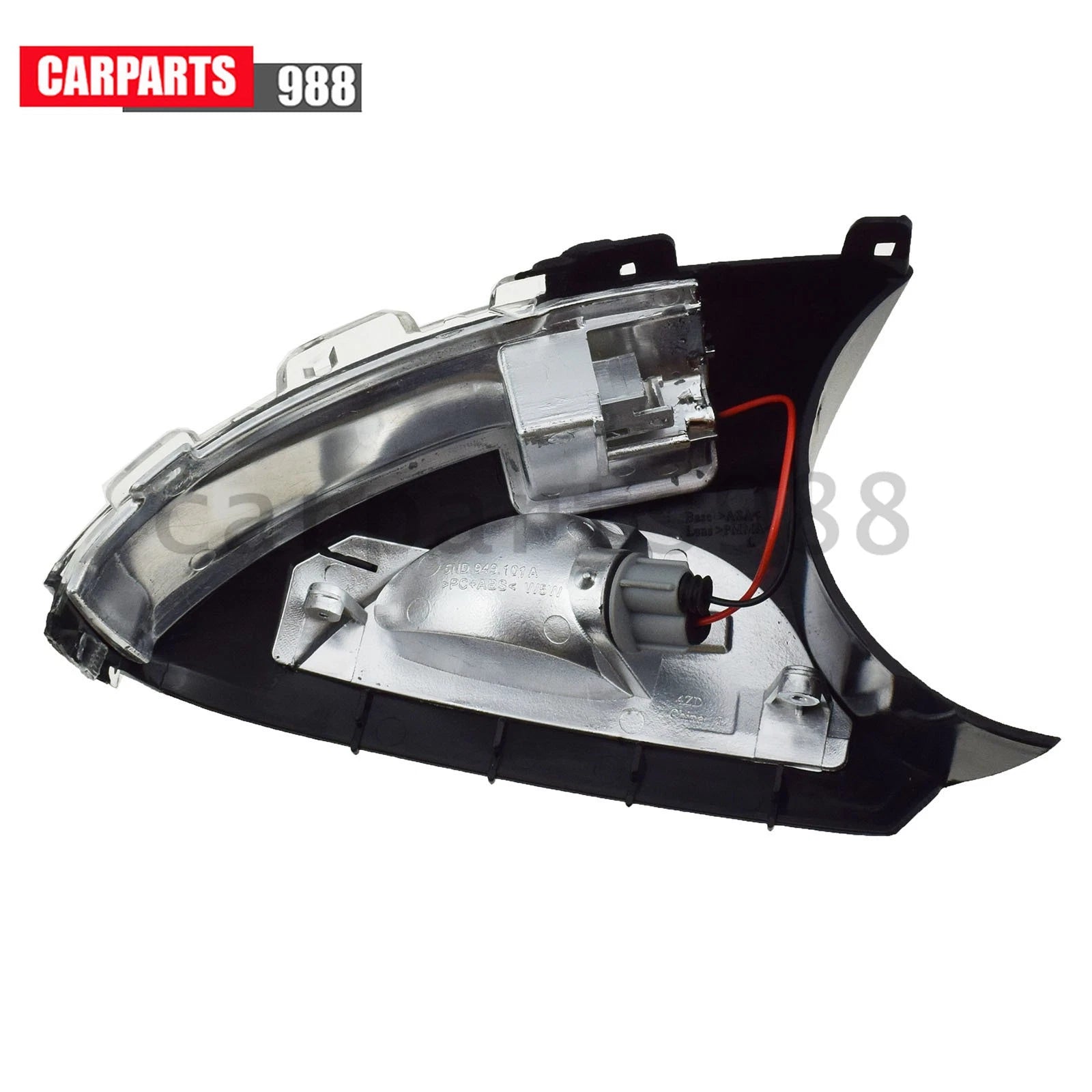 Left Side Mirror Turn Signal Light For 2009-2018 Volkswagen Tiguan 5N0949101B 6B93BC-57