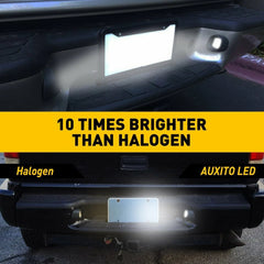 For Chevy S10 GMC Sonoma Blazer Jimmy SMD LED License Plate Light Tag Lamp EA 6B93BC-57