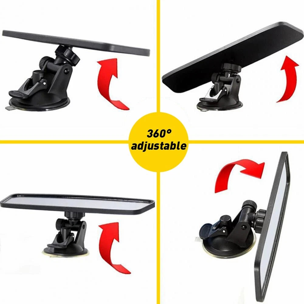 Interior Rear Car View Mirror for 1976 - 2012 Jeep CJ YJ TJ JK Wrangler 6B93BC-57