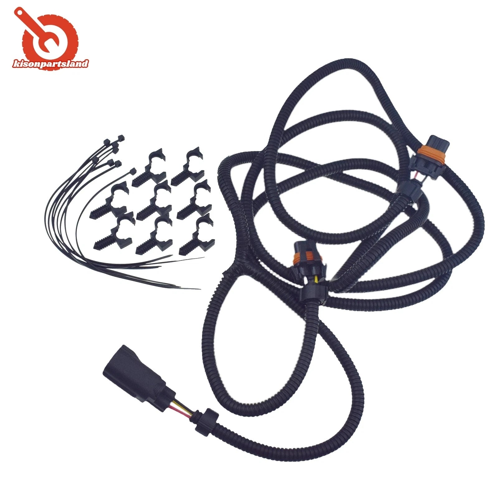 For DODGE RAM 1500 Fog Lamp Light Jumper Wiring Harness Connector 68026759AC 6B93BC-57