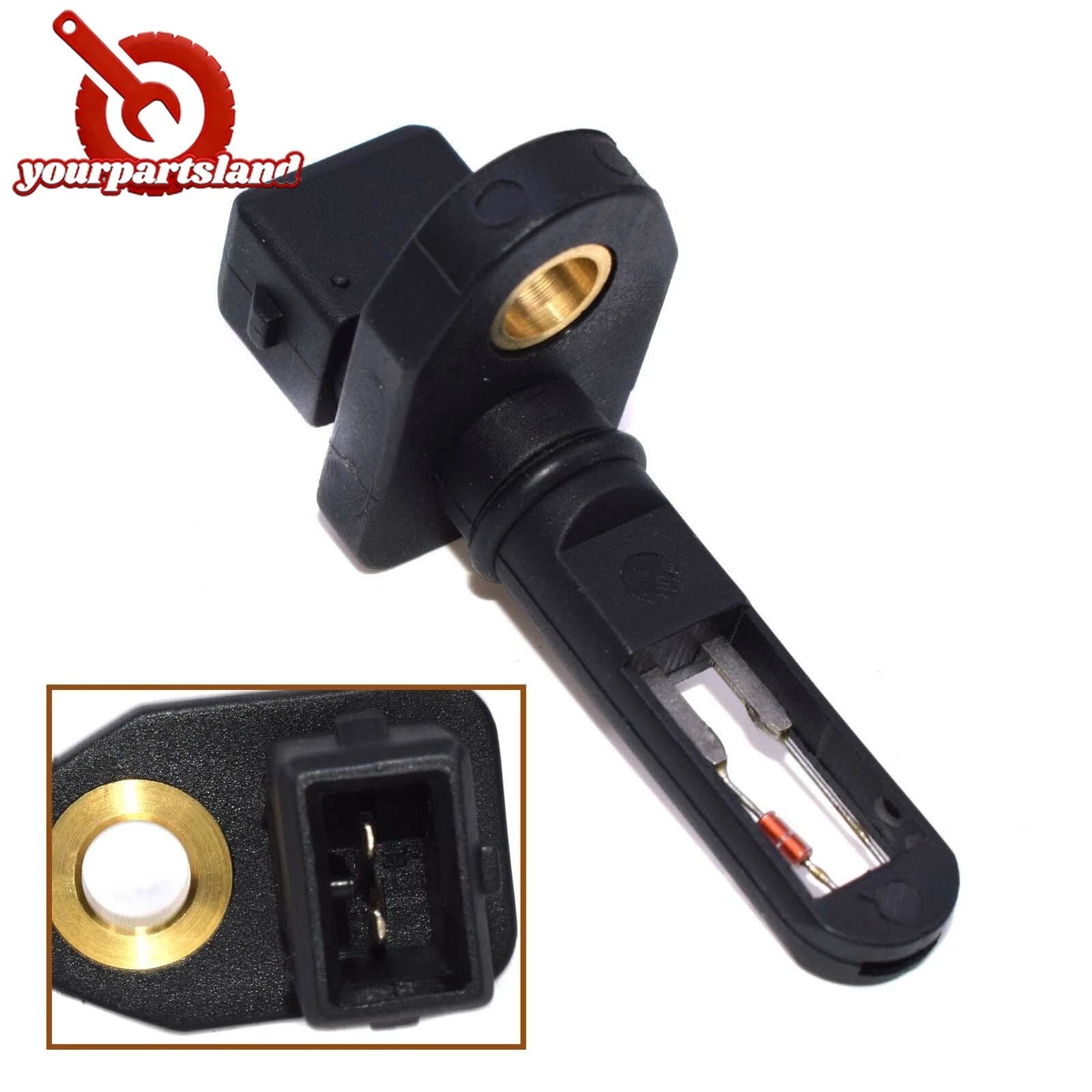Intake Air Temperature Sensor FOR Audi A4 VW Jetta Golf Passat 058 905 379 6B93BC-57